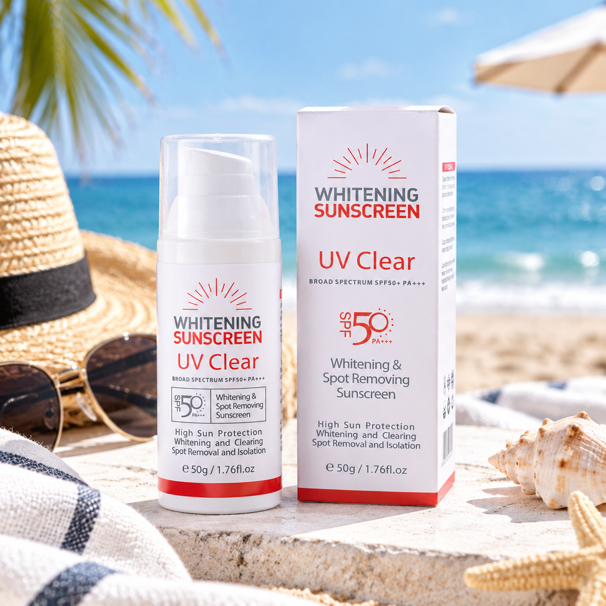 Sunscreen Cream SPF50 PA++