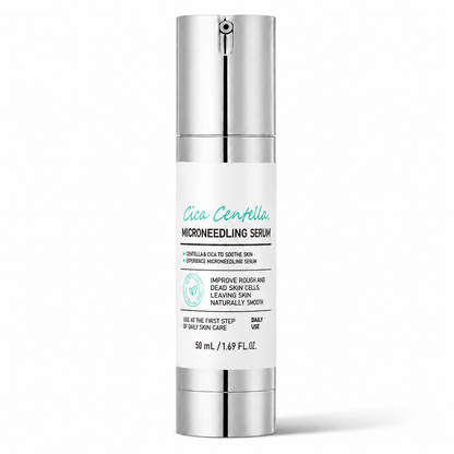 Snowwort Micro Needles Essence: Soothing, Hydrating and Moisturizing