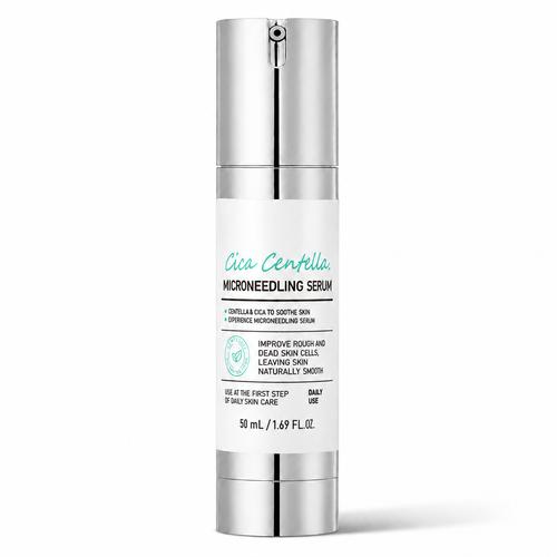 Snowwort Micro Needles Essence: Soothing, Hydrating and Moisturizing