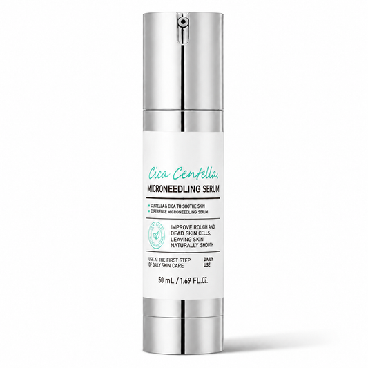 Snowwort Micro Needles Essence: Soothing, Hydrating and Moisturizing