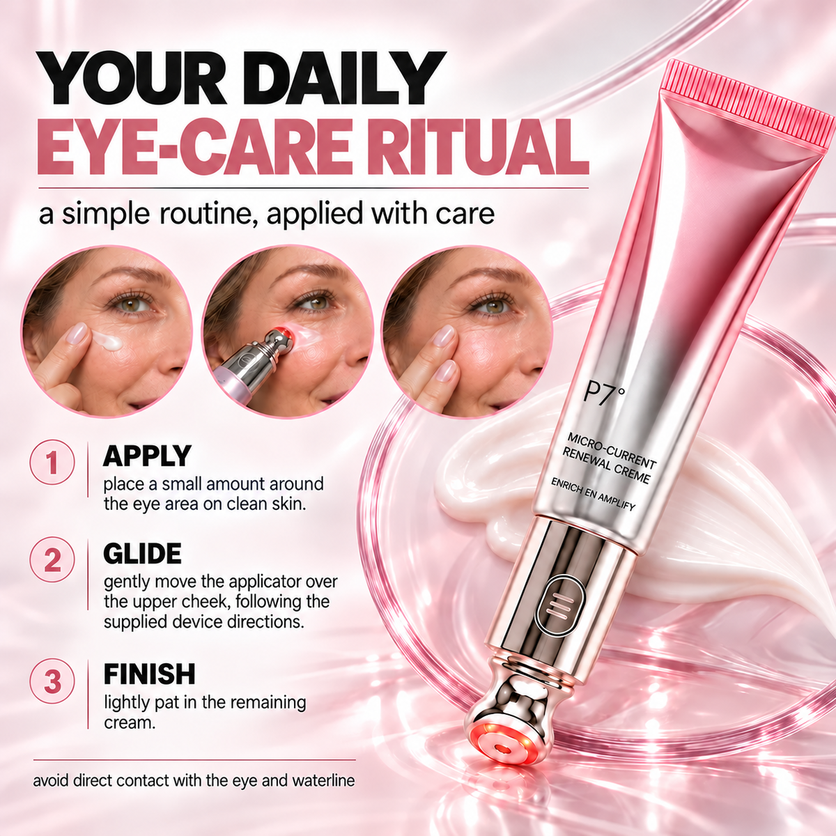 ⏳ LAST 30 MINUTES! 🔥 Get 50% OFF Clinclii P7 Eye Cream Before This Deal Ends! ✨