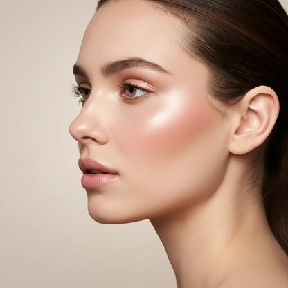 Rose Gold Glow Blush & Highlighter