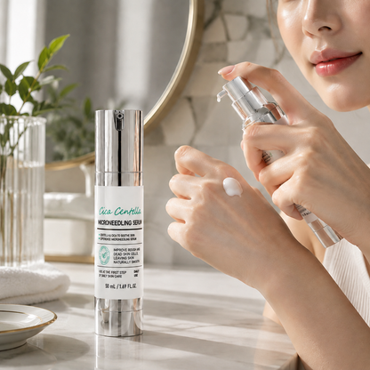 Snowwort Micro Needles Essence: Soothing, Hydrating and Moisturizing