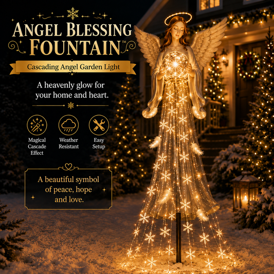 🔥Holiday Special🔥 Memorial Angel Garden Light™ — A Gift of Love & Remembrance 💝