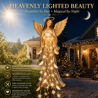 🔥Holiday Special🔥 Memorial Angel Garden Light™ — A Gift of Love & Remembrance 💝